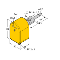 Датчик контроля потока Turck FCST-A4P-AP8X-H1141