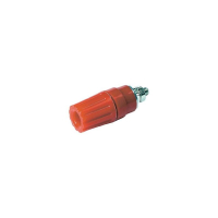 Зажим полюсный 35 А, красный, 1 шт Hirschmann PKI 110