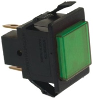 GREEN INDICATOR LAMP 24V