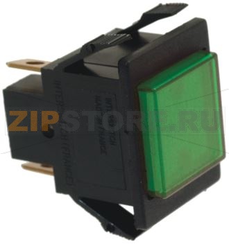GREEN INDICATOR LAMP 24V 