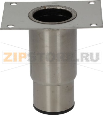 РЕГУЛИРУЕМАЯ НОЖКА ИЗ НЕРЖАВЕЮЩЕЙ СТАЛИ Ø 2 ДЮЙМА ВЫСОТОЙ 125 ММ 