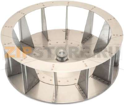 Fan wheel 450x150 d2k 1221 2021 