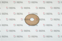 RONDELLA D10.5X40X2,5 INOX