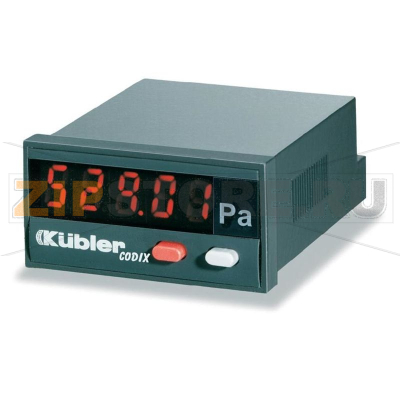 Счетчик цифровой 45x22 мм Kübler CODIX 529 