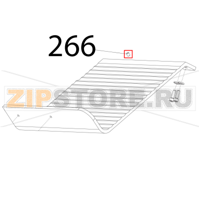 Vite senza testa NE DIN916, M5x6 Sirman Mirra 250 C Vite senza testa NE DIN916, M5x6 Sirman Mirra 250 CЗапчасть на деталировке под номером: 266