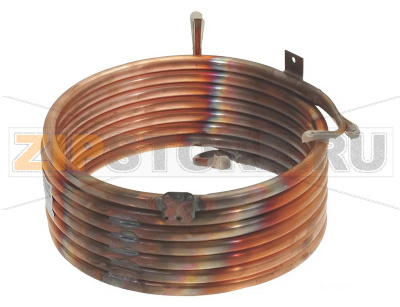 Конденсатор для воды Brema VM 500 Конденсатор водяной для льдогенератора Brema VM 500Запчасть на деталировке под номером: 1