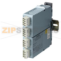 DO-8212 двоичный выход релейный 8x24 220 В DC/230 В AC Siemens 6MF2821-2AA00