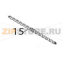 Label guide axis TSC TE300 Label guide axis TSC TE300Запчасть на деталировке под номером: 15