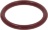 O-RING 02056 SILICONE RED 70