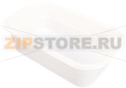 WHITE PLASTIC LUG WITHOUT HOLE 