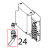 Valve 1/2" Tecnoinox CP4FE7