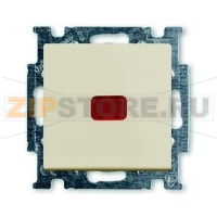 Переключатель одноклавишный, IP20, слоновая кость ABB 2CKA001012A2150