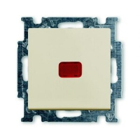 Переключатель одноклавишный, IP20, слоновая кость ABB 2CKA001012A2150