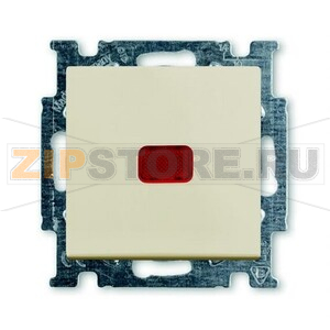 Переключатель одноклавишный, IP20, слоновая кость ABB 2CKA001012A2150 