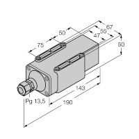 Кожух защитный Turck SG40/2