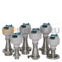 радарный измерительный преобразователь с санитарногигиеническими разрешениями для непрерывного измерения уровня жидкостей, взвесей и паст в пищевой, химической и фармацевтической промышленности, в диапазоне до 20 м — в зависимости от антенны. Siemens 7ML5