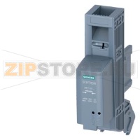 Держатель предохр. с EFM15, для ТР NH00 1-пол., DC 120 - 440V аксессуар для 3NP1 предохр.выкл.-разъединителя Siemens 3NP1931-1GB44