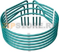 ТЭН ЦИРКУЛЯРНЫЙ KIT 5.6kW 6 SPIRES