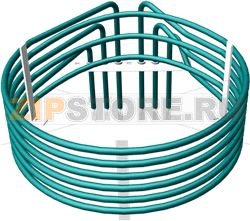 ТЭН ЦИРКУЛЯРНЫЙ KIT 5.6kW 6 SPIRES 