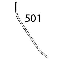 Pipe D.10 PE-1007-100M-W Tecnoinox EFB06DSL