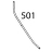 Pipe D.10 PE-1007-100M-W Tecnoinox EFB06DSL