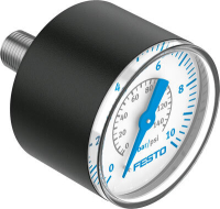 Манометр прецизионный Festo PAGN-40-10-R18-1.6