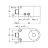 Датчик индуктивный Turck BI10R-W30-DAP6X-H1141 - Датчик индуктивный Turck BI10R-W30-DAP6X-H1141