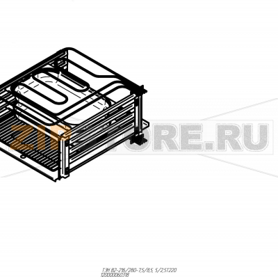 ТЭН B2-216/280-7,5/8,5, 5/2,5Т220 Abat ЭПК-48ЖШ-К-2/1 ТЭН B2-216/280-7,5/8,5, 5/2,5Т220 для электрической плиты Abat ЭПК-48ЖШ-К-2/1
Производитель: ЧувашТоргТехника

Запчасть изображена на деталировке под номером:&nbsp;120000060318