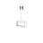 Gasket for Holder for Bowl Bear Varimixer RN10 VL-2                                                                               