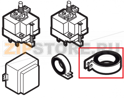 Ferrite ft58 Lainox NAEB101R   Ferrite ft58 Lainox NAEB101RЗапчасть на сборочном чертеже под номером: 24Название запчасти на английском&nbsp;языке: Ferrite ft58 Lainox NAEB101R