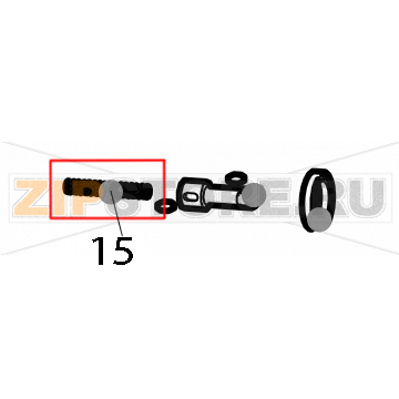 Embrague acople barredor Zumex Soul Series 2 Embrague acople barredor Zumex Soul Series 2Запчасть на деталировке под номером: 15
