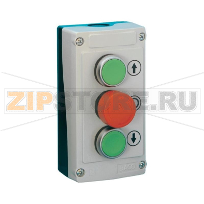 Кнопка аварийной остановки, IP66, 1 шт Baco LBX308830 