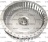 TURBINE DIAMETRE 355X80 mm