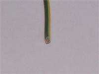 Wire 2,5 mm²   green/yellow (meter ware)