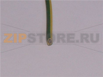 Wire 2,5 mm²   green/yellow (meter ware) 