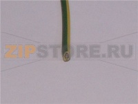 Wire 2,5 mm²   green/yellow (meter ware)