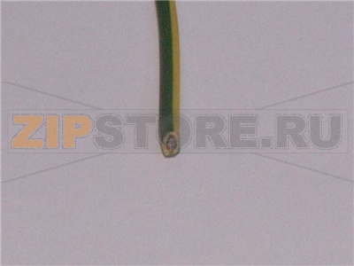 Wire 2,5 mm²   green/yellow (meter ware) 