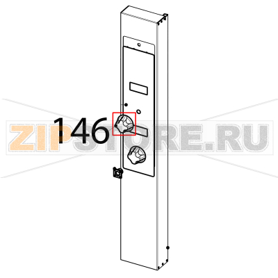 Encoder knob Tecnoinox EFB10DS Encoder knob Tecnoinox EFB10DSЗапчасть на деталировке под номером: 146