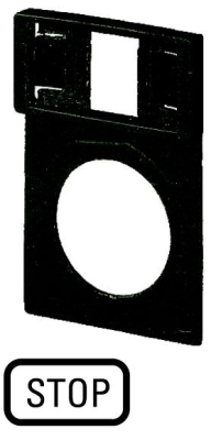 Держатель шильдика знак, СТОП Eaton Q25TS-110 