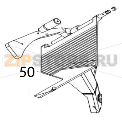Carriage Hurakan HKN-HM300M Carriage Hurakan HKN-HM300MЗапчасть на деталировке под номером: 50