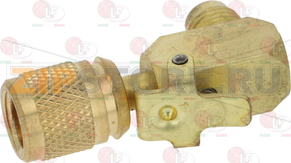 БЫСТРОДЕЙСТВУЮЩЕЕ СЦЕПЛЕНИЕ 17C 90° 1/4"SAE 