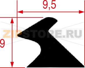 INTERNAL GASKET FOR OVEN GLASS 3000 mm 