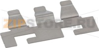 ВСТАВКА МЕТАЛЛИЧЕСКАЯ ДЛЯ ПРИБОРНОЙ ПАНЕЛИ - 6 ШТ. RATIONAL 16.03.748P