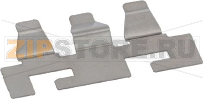 ВСТАВКА МЕТАЛЛИЧЕСКАЯ ДЛЯ ПРИБОРНОЙ ПАНЕЛИ - 6 ШТ. RATIONAL 16.03.748P 