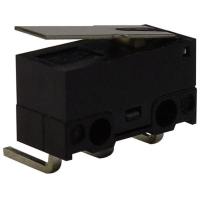 Микропереключатель 125 В/AC, 3 A, 1 x вкл/вкл, 1 шт Zippy DF-03S-1C-Z