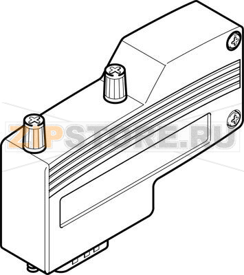 Штекер Festo FBS-SUB-9-WS-CO-K 