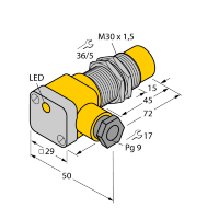 Датчик индуктивный Turck NI15-G30SK-Y1X