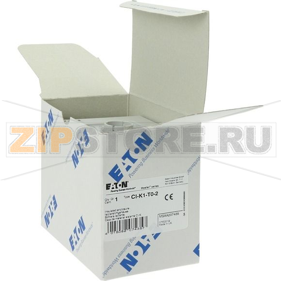 Корпус изолированный В, ВхШхД= 137x80x95 мм для T0-2 Eaton CI-K1-T0-2 