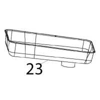 Food tray Hurakan HKN-12S