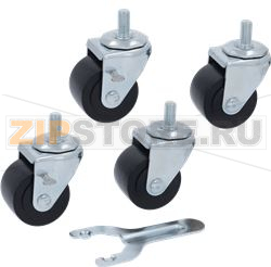 CASTOR 2-1/2, 1/2STEM, ST/4 